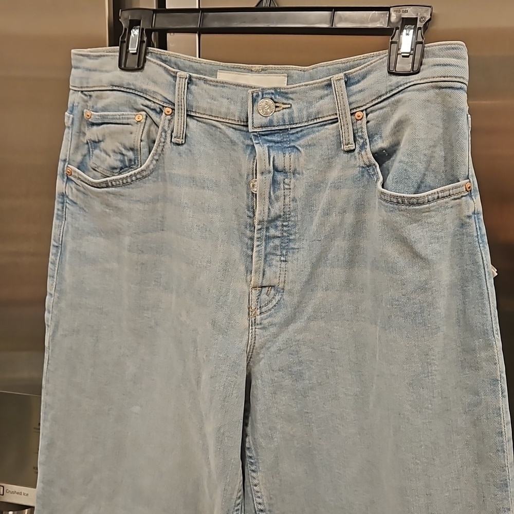 💕MOTHER SUPERIOR💕 High Waisted Spinner Skimp Jeans ~ Pre-Party 28 NWT - Picture 15 of 17